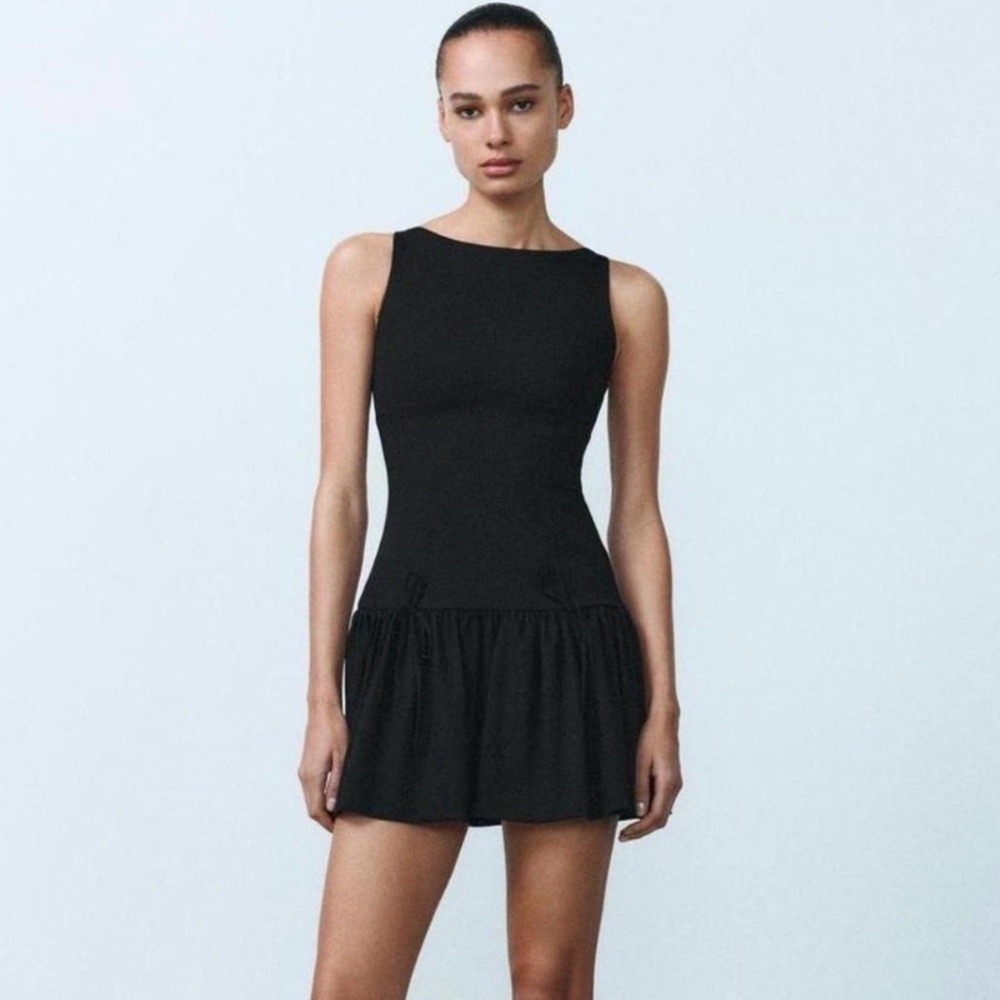 Zara Black Dress